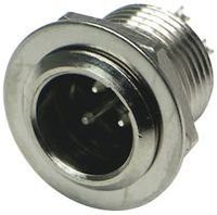 SWITCHCRAFT TB3M CONNECTOR, XLR, PLUG, 3 POSITION