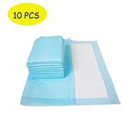 BIHIKI Disposable Incontinence Bed Pads 31"*35"/80 * 90CM,Disposable Underpads,Protector for Adults,Elderly, Kids and Pets (10 PCS)
