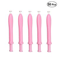 SUPVOX Disposable Vaginal Applicators Individually Wrapped Applicator Lube Tube Personal Lubricant Applicator Health Care Aid Tools for Women Female 5ML 50Pcs