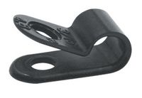 Heyco 3390 Nylon Cable Clamps - 1" Inside Diameter - Black Color (Pack of 100) CCH 1 - "Heavy Duty"