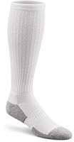 Dr. Comfort Diabetic Over The Calf Socks, White, X-Small (1 Pair)
