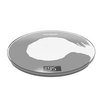Weighing,Digital Body Weight Bathroom，Weighing Scale， Scale with Step-On Technology, Precision Digital Bathroom Scales, Easy-to-Read Backlight, Glass Top, 400 Pounds Scales/180kg