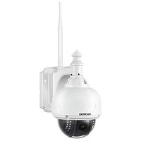 Outdoor WiFi Security Camera, HD 960P,PTZ Camera, 4x Optical Zoom, Auto-focus, Night Vision, IP65 Weatherproof, Pre-installed 32GB Memory Card