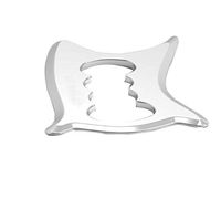 Gua Sha Scraping Massage Tools, Stainless Steel Physical Therapy Tools, Myofascial Releaser and Tissue Treatment, IASTM Tools