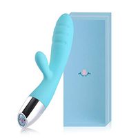 Wireless Silicone Wand Massager - 10 Powerful Speed Mode,USB Magnet Charging - Arbitrary Bending for Massage Any Angle on Your Body. (S-1)
