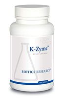 Biotics Research K-Zyme™ Potassium, 99 mg, Supports Cardiovascular Function, Electrolyte Balance, Nerve Transmission, Muscle Activity, Superoxide Dismutase, Catalase. 100 Tablets