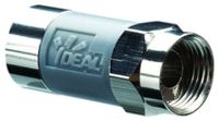 Ideal 85-068 Pack of 10 TLC RG-6 Tool-Less Compression F-Connectors