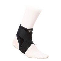 Shock Doctor Ankle Support w/Fig 8 Strap Blk M