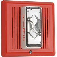 Edwards Signaling 2452THS-15/75-R Field Programmable Electronic Horn/Strobe, Red