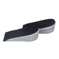 1Pair Half Insole Height Increase Shoes Pad Heel Insert Sports Cushion Arch support Make You Taller (2.3cm)