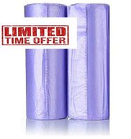 Maui Small Trash Bags, 4 Gallons Lavender Scented Strong Trash Bags. for Office, Bathrooms, Bedroom, Home and Kitchen. Easily fit 4 Gallon Trash can Hard to Break Easy to Open. (120)