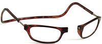 Clic Magnetic Reading Glasses Tortoise +3.00