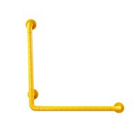 Never give up Shower Rails Handrail Safe Bathing Non-Slip Handle Handrail Bathroom Accessibility Handle Toilet WC Toilet Non-Slip Stainless Steel Disabled Elderly (Size : XL)