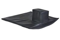 AliMed Solid Seat Insert w/Pommel, w/T-Foam Layer, 16"Wx16"W
