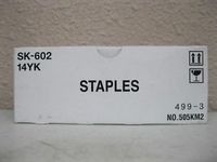 KONICA 14YK KMBS BH223/283/363/423 STPLS SK-602-BH215/600/601/750/751