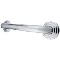 Kingston Brass DR314161 Designer Trimscape Restoration Decor 16-Inch Grab Bar with 1.25-Inch Outer Diameter, Polished Chrome