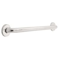 Franklin Brass 5730-BS 30" Grab Bar Concealed Mount 1 1/4' OD Bright Stainless