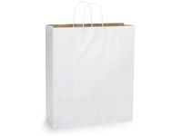 Queen Natural Fusion Paper BagsBULK 16 x 6 x 19" (1 Unit, 200 Pack per Unit.)