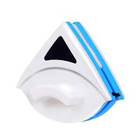 Double-Sided Adjustable Magnetic Glass Wiper Cleaner, Useful Glass Surface Cleaning Brush for High-Rise Single/Double Glazed Windows(3-8mm/15-24mm)