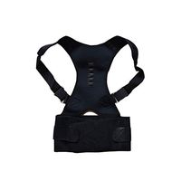 Back Corset Belt Straightener Brace Top Adjustable Magnet Posture Corrector Shoulder Corrector Postura Braces Supports