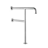 Toilet Safety Frames & Rails Grab Bar Grab Bars for Bathroom Handicap Grab Bars Stainless Steel Handrails for The Elderly Disabled Barriers Toilet Bathroom Toilet Handrails Floor Handrails