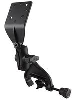 RAM MOUNTS (RAM-B-125U-A Yoke Clamp Mount with Short Double Socket Arm and Angled Extension Plate