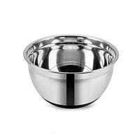 AXZHYX Bowl Thicker Stainless Steel Pot Fight The Egg Pot Soup Basin Seasoning Pots Wash Vegetables Pots Hotel Tableware Home Noodles Boiled Fish Soup Bowl (Color : 22cm)