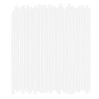 10 Inch Drinking Straws (10 Inch x 0.28 Inch) (250, Clear)