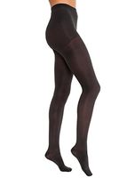 JOBST Opaque Waist High 15-20 mmHg Compression Stockings Pantyhose, Closed Toe, X-Large, Anthracite