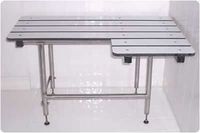 Folding Shower Transfer Bench, Right
