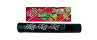Herb Airtight Tube Pocket Protector with Juicy Jay's Strawberry Kiwi 1.25 Flavored Hemp Rolling Papers 1 Count DC Crafts Nation- Ganesha