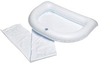 BIHIKI Portable Shampoo Basin,Inflatable Shampoo Basin for The Disabled and Elderly,Pregnancy