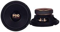 2) New Pyramid W64 6.5" 400W Car Audio Midrange/Mid Bass Poly Woofers Speakers
