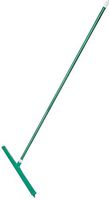 Carlisle 36568KIT09 Commercial Single Blade Floor Squeegee Kit, 24" Width, Green