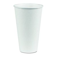 Dixie PerfecTouch 16 oz. Insulated Paper Hot Coffee Cup by GP PRO (Georgia-Pacific), White,  5356W, 1,000 Count (50 Cups Per Sleeve, 20 Sleeves Per Case)