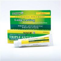Major Pharmaceuticals 11185 Moorebrand Triple Antibiotic Ointment 1oz (Each)