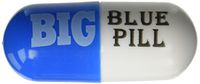 Amscan 210451 Blue Pill Gag Gift Party Supplies, One Size, Multicolor
