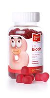 Chapter One Biotin Gummies, Hair Skin and Nails Fortifying Biotin, Certified Kosher, 60 Flavored Gummies