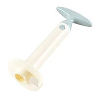 Best Design Useful Stainless Steel Plastic Pineapple Peeler Slicers Fruit Knife Cutter, Back Scratcher Plastic - Stainless Steel Scrapers, Plastic Hemostat Clamp, Plastic Buffing