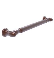 Allied Brass TD-GRR-32 32 inch Reeded Grab Bar, Antique Copper