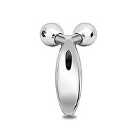 UniM 3D Roller Face Massager Face Lift Skin Tighten Firming Beauty Tool 3D Wrinkle Remover Full Body Shape Massager (Silver-1)