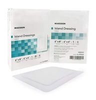 McKesson Sterile Adhesive Dressing Rectangle 4 X 6" Pad 16-89068 25 / Box