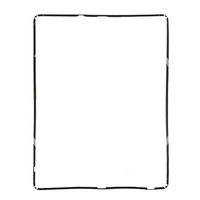 ePartSolution-iPad 3 Black Touch Screen Digitizer Mid Frame Bezel iPad 3 3rd Gen Replacement Part USA Seller