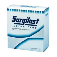 Surgilast Tubular Elastic Dressing Retainer Latex Free, Medium: Hand, arm, Leg, Foot, Size: 3,