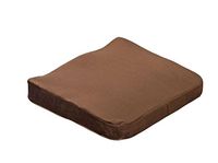 Coccyx Seat Cushion | Back Support, Tailbone and Sciatica Pain Relief, Memory Foam Office Chair and Car Seat Cushion for Back Pain and Sciatica Relief ?Brown /Navy Blue 40404/9cm , Brown