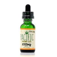 Mango Hemp Oil Drops - Fast Acting Pain Relief Organic Non-GMO Anti Anxiety Stress Relief Essential Oil Drops (1,000mg)