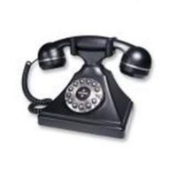 CETIS TeleMatrix Retro Desk Black / TLM-260091 /