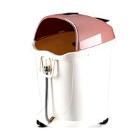 Foot Massagers Foot Bath Barrel Foot Bath Automatic Household Footbath Electric Massage Heated Over The Calf deep Barrel Suitable for Sending Loved Ones Massage Tools