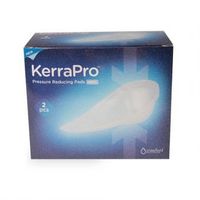 KerraPro Heel Silicone Pressure Reducing Pads (KPRO30) – Comfortably Protect Skin by Redistributing and Dissipating Pressure at Contact Points for Pressure Ulcer Prevention, (1 Each)