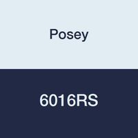 Posey 6016RS Hipsters, Standard Brief, Dura Poron Pads, Small